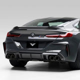 Kies-Motorsports Vorsteiner VORSTEINER BMW F9X M8 VRS AERO REAR DIFFUSER CARBON FIBER PP 2X2 GLOSSY