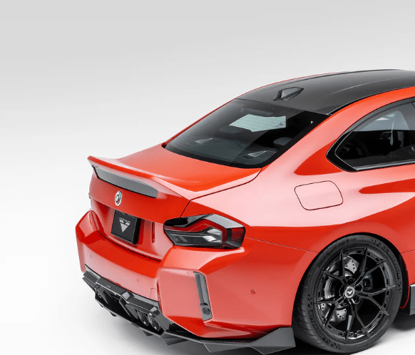 Vorsteiner BMW G8X M2 VRS PROGRAM (2023+) VRS Aero Bootlid Carbon Fiber PP 2x2 Glossy Secondary image