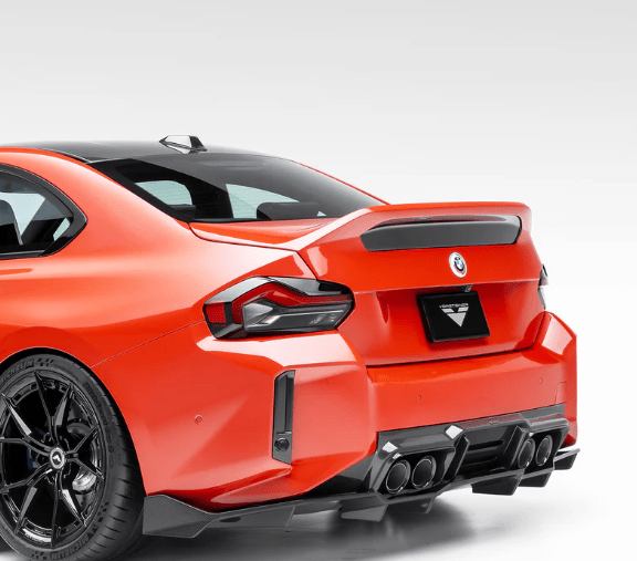 Kies-Motorsports Vorsteiner Vorsteiner BMW G8X M2 VRS PROGRAM (2023+) VRS Aero Bootlid Carbon Fiber PP 2x2 Glossy Main image