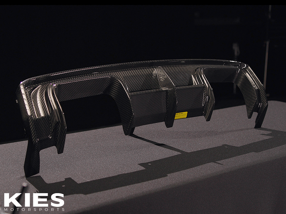 Kies-Motorsports Vorsteiner VORSTEINER BMW G8X M3 CARBON FIBER REAR DIFFUSER Main image