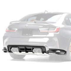 Kies-Motorsports Vorsteiner VORSTEINER BMW G8X M3 CARBON FIBER REAR DIFFUSER