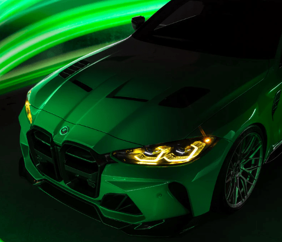 VORSTEINER BMW G8X M3/M4 VRS GTS-V Aero Front Bumper Carbon Fiber PP 2x2 Glossy (Compatible with ACC radar) Secondary image