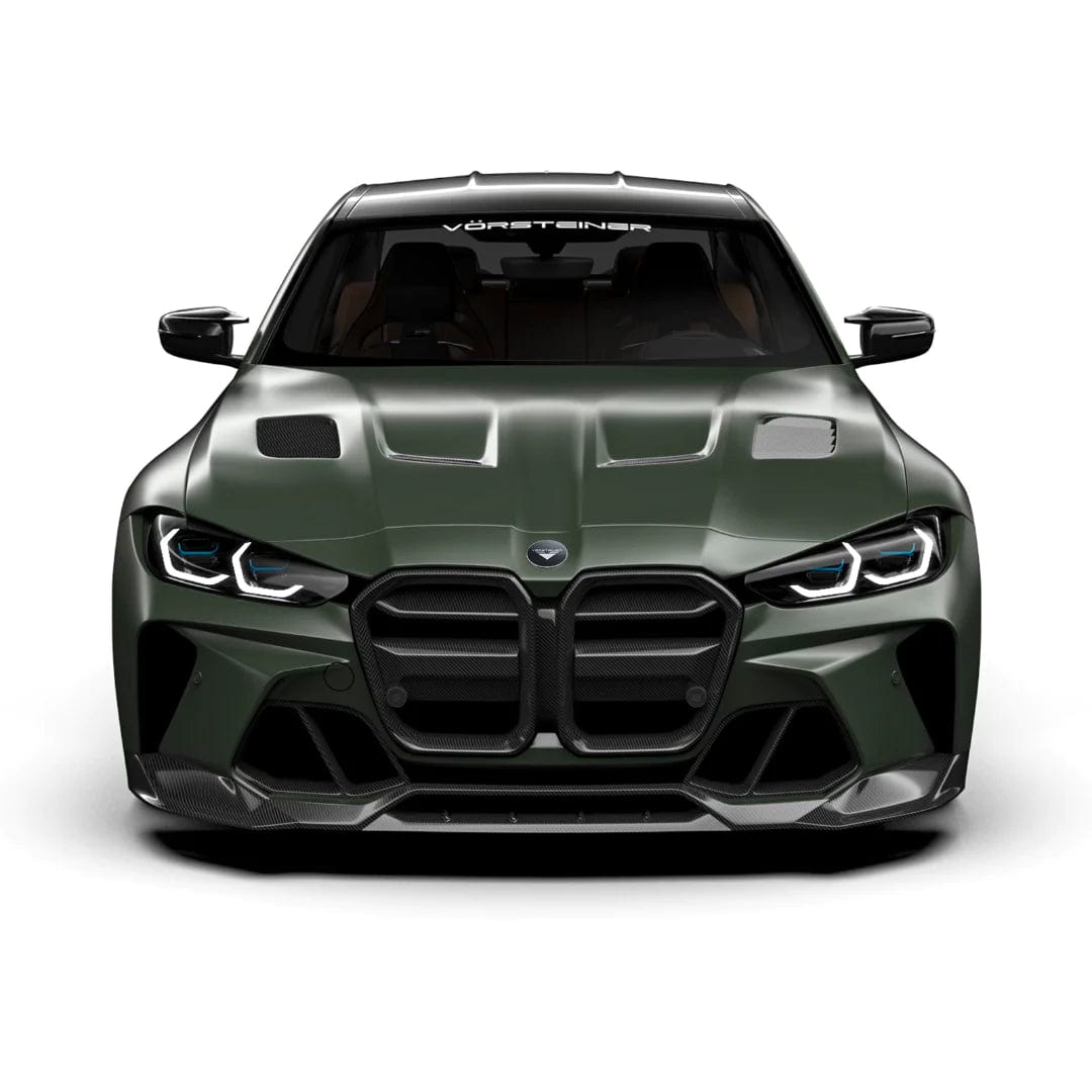 BMW G8X M3, M4 Carbon Fiber Front Motorsport Grille