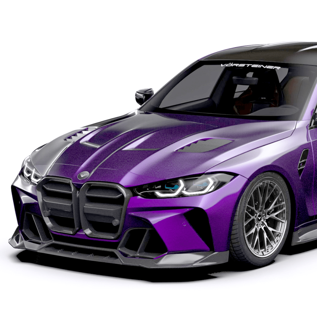 Kies-Motorsports Vorsteiner Vorsteiner GTS-V BMW G8X M3 | M4 Carbon Fiber Aero Hood Main image