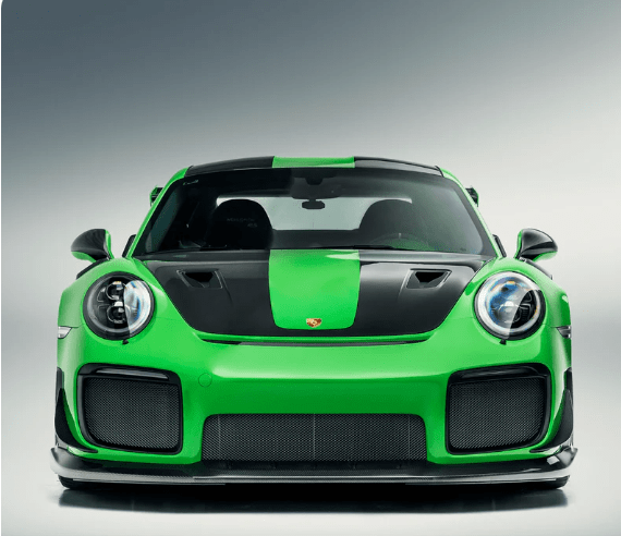 Kies-Motorsports Vorsteiner VORSTEINER PORSCHE 991 GT2 GW9 Aero Front Canards Carbon Fiber PP 2x2 Glossy Main image