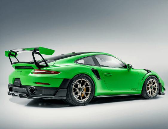 VORSTEINER PORSCHE 991 GW9 Extended Wing Alunimum Risers Secondary image