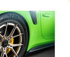 Kies-Motorsports Vorsteiner VORSTEINER PORSCHE 991 GW9 Side Skirts Carbon Fiber PP 2x2 Glossy