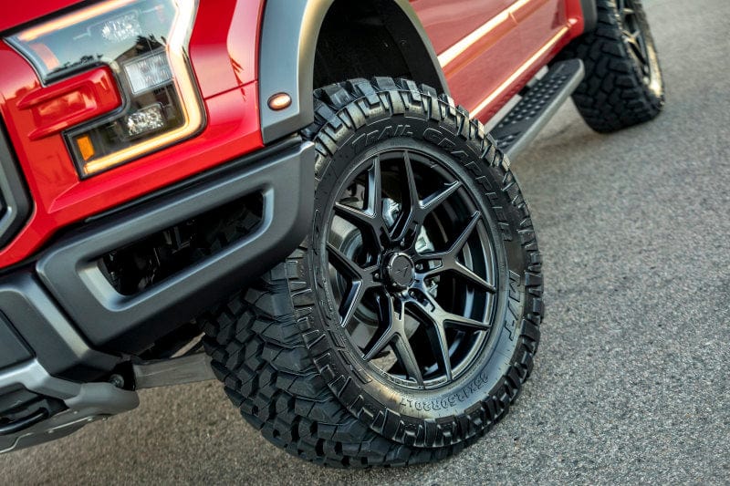 Kies-Motorsports Vorsteiner Vorsteiner Venom Rex 601 20x9.0 6x135 12C 87 MYSTIC BLACK Main image