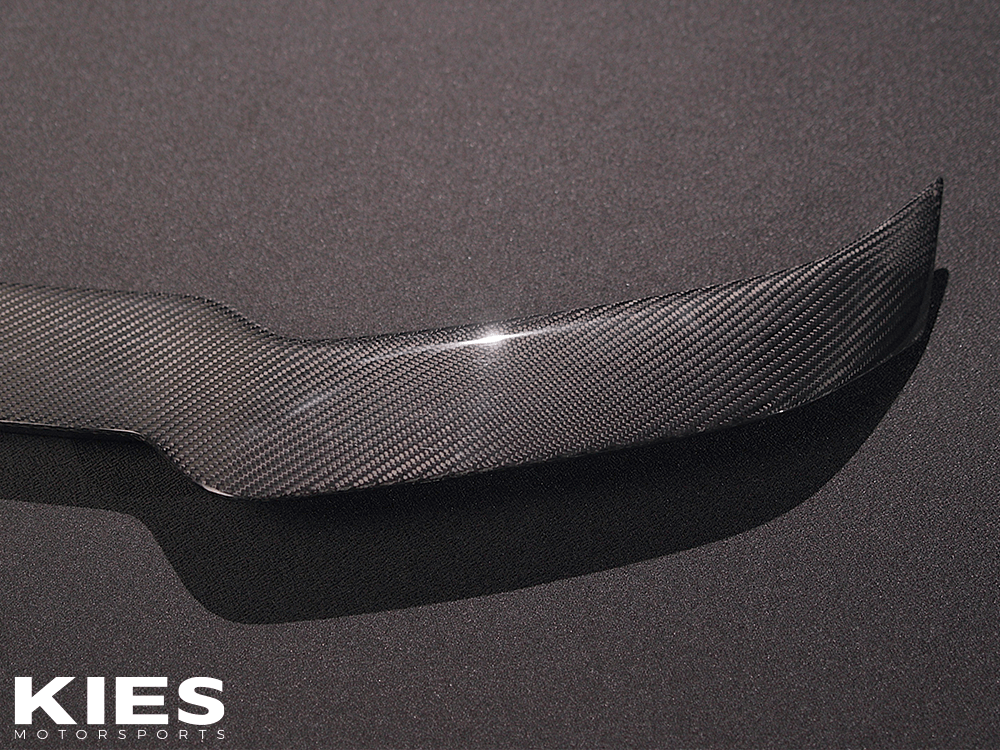 VORSTEINER VRS G20/G80 AERO CARBON FIBER DECKLID SPOILER Secondary image