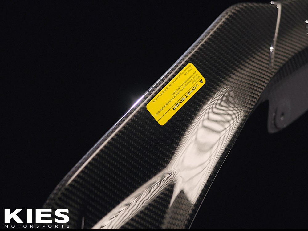 VORSTEINER VRS G80 G82 AERO CARBON FIBER FRONT SPOILER Secondary image