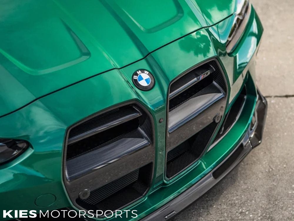 Kies-Motorsports Vorsteiner VORSTEINER VRS G8X AERO CARBON FIBER FRONT GRILL & FRONT LIP COMBO Main image