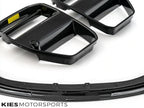 Kies-Motorsports Vorsteiner VORSTEINER VRS G8X AERO CARBON FIBER FRONT GRILL & FRONT LIP COMBO