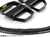 Kies-Motorsports Vorsteiner VORSTEINER VRS G8X AERO CARBON FIBER FRONT GRILL & FRONT LIP COMBO