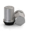 Kies-Motorsports Vossen Vossen 35mm Lock Nut - 12x1.25 - 19mm Hex - Cone Seat - Silver (Set of 4)