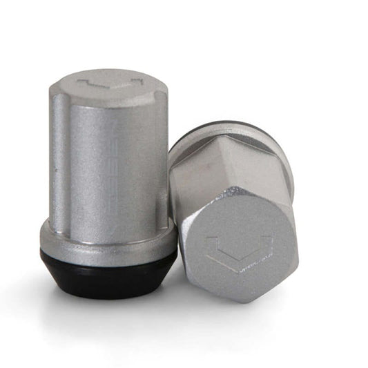 Kies-Motorsports Vossen Vossen 35mm Lock Nut - 12x1.5 - 19mm Hex - Cone Seat - Silver (Set of 4)