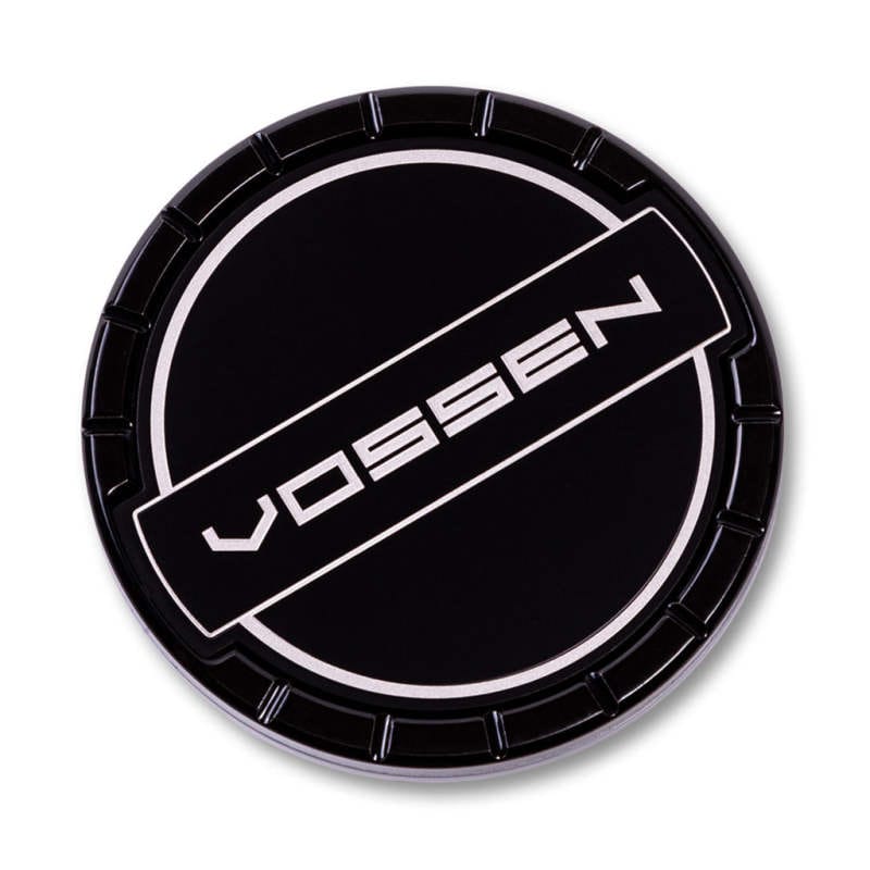 Kies-Motorsports Vossen Vossen Billet Sport Cap - Large - Classic - Gloss Black