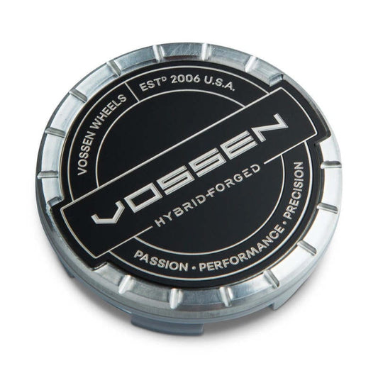 Kies-Motorsports Vossen Vossen Billet Sport Cap - Large - Hybrid Forged - Gloss Clear