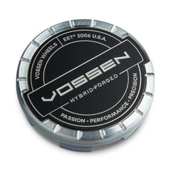 Kies-Motorsports Vossen Vossen Billet Sport Cap - Large - Hybrid Forged - Gloss Clear