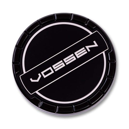 Kies-Motorsports Vossen Vossen Billet Sport Cap - Small - Classic - Gloss Black