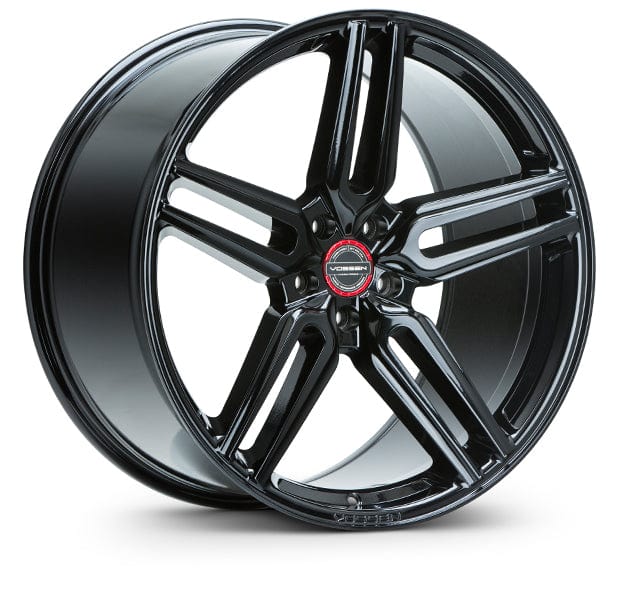 Kies-Motorsports Vossen Vossen Forged HF1 21x11 - ET -02 - Super Deep - Gloss Black Wheel