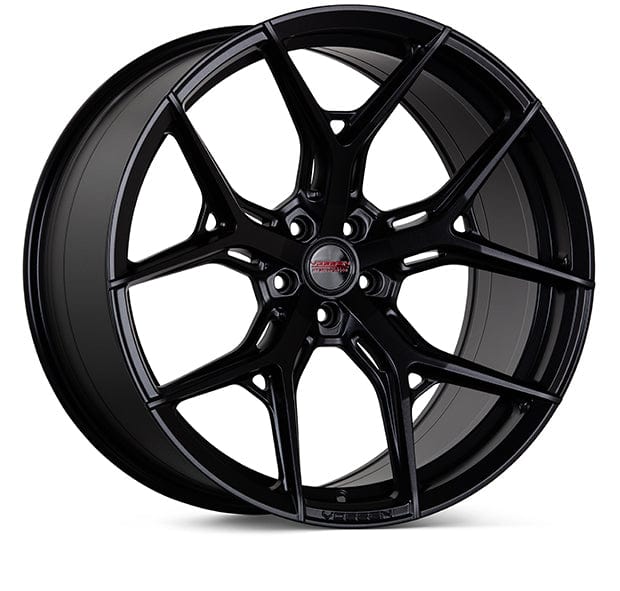Kies-Motorsports Vossen Vossen Forged HF5 22x10.5 / 5x112 - Deep - Satin Black Wheel