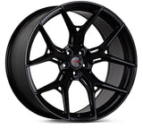 Kies-Motorsports Vossen Vossen Forged HF5 22x10.5 / 5x112 - Deep - Satin Black Wheel