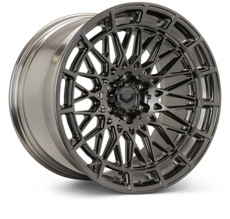 Kies-Motorsports Vossen Vossen Forged LCX-03 - 22x10 - 6x139.7 - ET -18 - Super Deep - 78.1 - Polished Dark Smoke Main image