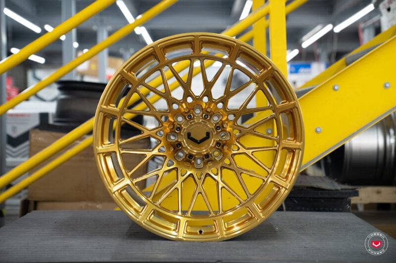 Kies-Motorsports Vossen Vossen Forged LCX-03 - 24x12-44 - 8x170 - 125.1 - Polished Imperial Gold