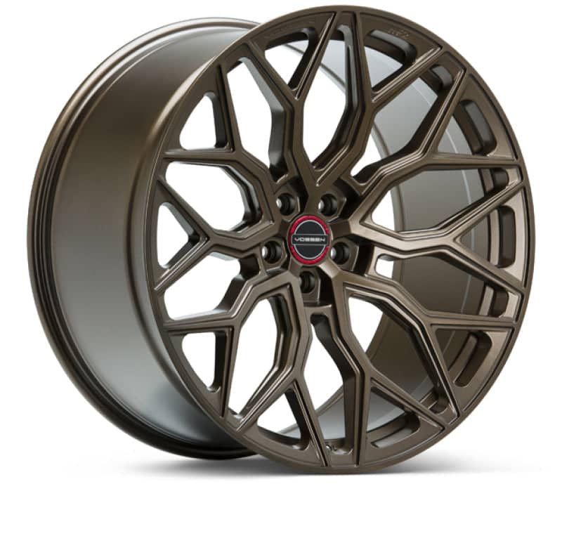 Kies-Motorsports Vossen Vossen HF-2 - 22x11 - 5x130 - 71.6 - ET50 - DEEP - SBZ - SATIN BRONZE Main image