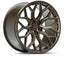 Kies-Motorsports Vossen Vossen HF-2 - 22x11 - 5x130 - 71.6 - ET50 - DEEP - SBZ - SATIN BRONZE