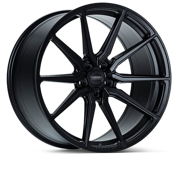 Kies-Motorsports Vossen Vossen HF-3 20x11 / Deep Face - Satin Black Wheel
