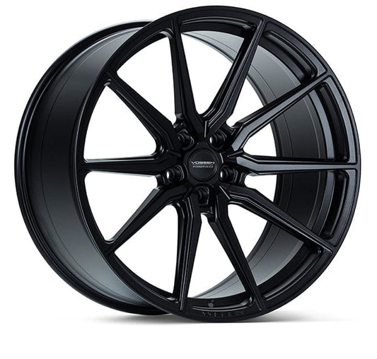 Kies-Motorsports Vossen Vossen HF-3 20x9 / Flat Face - Satin Black Wheel