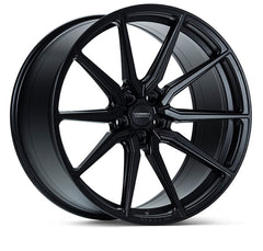 Kies-Motorsports Vossen Vossen HF-3 24x10 / 5x150 / ET32 / Deep Face / 110.1 - Satin Black Wheel