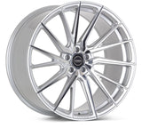 Kies-Motorsports Vossen Vossen HF-4T 21x12 / 5x120 / ET52 / Deep Face / 72.56 - Silver Polished - Right Wheel