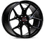 Kies-Motorsports Vossen Vossen HF-5 19x10 / 5x120.65 / ET28 / Deep / 70.3 CB - Gloss Black Wheel