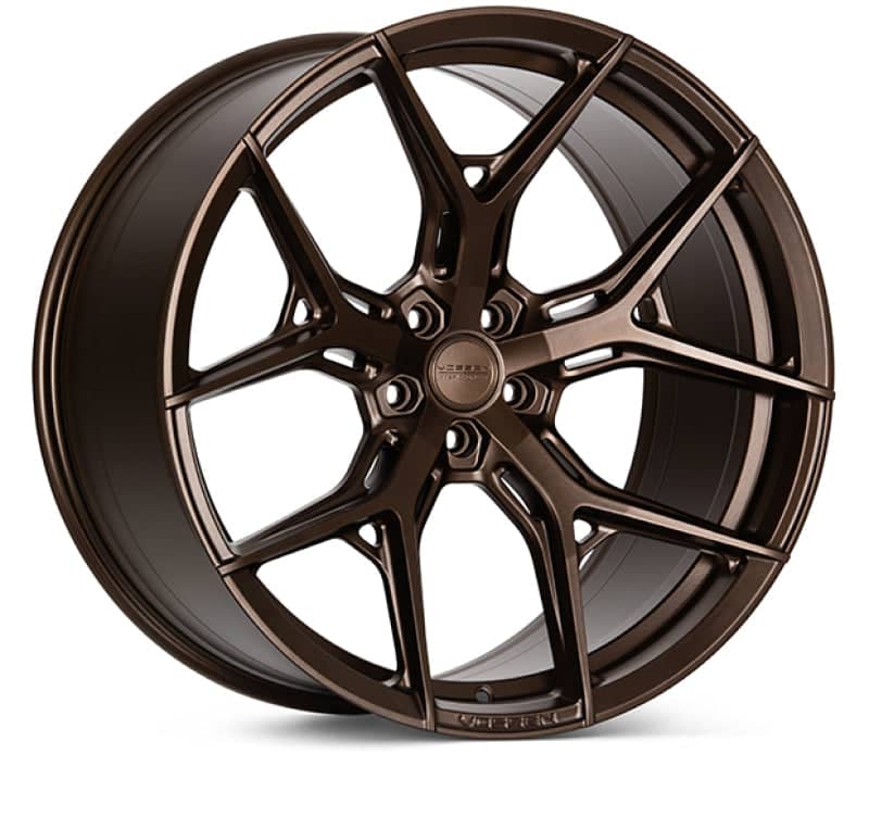 Kies-Motorsports Vossen Vossen HF-5 19x8.5 / 5x112 / ET30 / 66.56 / Flat / Satin Bronze