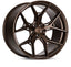 Kies-Motorsports Vossen Vossen HF-5 19x8.5 / 5x112 / ET30 / 66.56 / Flat / Satin Bronze