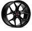 Kies-Motorsports Vossen Vossen HF-5 19x8.5 / 5x112 / ET42 / Deep Face / 66.5 - Gloss Black Wheel
