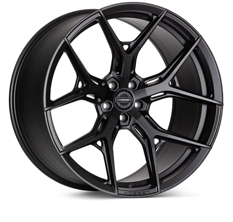 Kies-Motorsports Vossen Vossen HF-5 19x8.5 / 5x112 / ET42 / Flat Face / 66.5 - Matte Gunmetal Wheel Main image