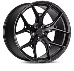 Kies-Motorsports Vossen Vossen HF-5 19x8.5 / 5x112 / ET42 / Flat Face / 66.5 - Matte Gunmetal Wheel