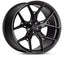 Kies-Motorsports Vossen Vossen HF-5 19x9.5 / 5x112 / ET35 / Deep Face / 66.5 - Matte Gunmetal Wheel