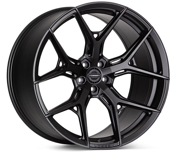 Kies-Motorsports Vossen Vossen HF-5 20x10.5 / 5x112 / ET25 / Deep / 66.5 CB - Matte Gunmetal Wheel Main image