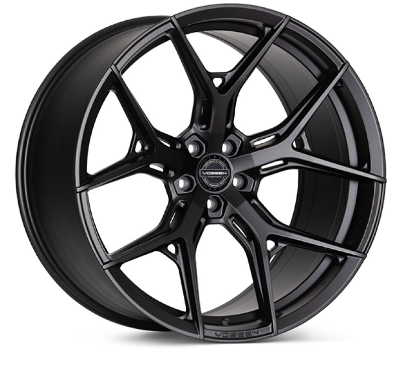 Kies-Motorsports Vossen Vossen HF-5 20x10.5 / 5x114.3 / ET45 / Deep Face / 73.1 -MG - MATTE GUNMETAL Wheel