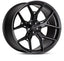 Kies-Motorsports Vossen Vossen HF-5 20x10.5 / 5x114.3 / ET45 / Deep Face / 73.1 -MG - MATTE GUNMETAL Wheel