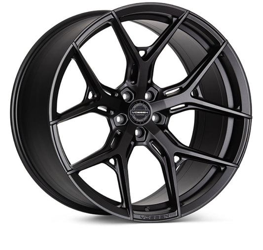 Kies-Motorsports Vossen Vossen HF-5 20x10.5 / 5x114.3 / ET45 / Deep Face / 73.1 -MG - MATTE GUNMETAL Wheel