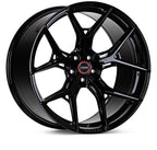 Kies-Motorsports Vossen Vossen HF-5 20x10 / 5x127 / ET-18 / Super Deep / 71.5 CB - Gloss Black Wheel