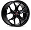 Kies-Motorsports Vossen Vossen HF-5 20x12 / 5x120.65 / ET48 / Super Deep / 70.3 CB - Gloss Black Wheel
