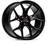 Kies-Motorsports Vossen Vossen HF-5 21x9 / 5x120 / ET30 / Flat Face / 72.56 - Gloss Black Wheel