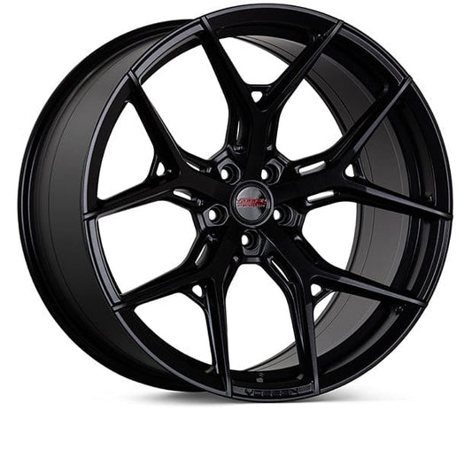 Kies-Motorsports Vossen Vossen HF-5 22x10.5 / Deep Face - Satin Black Wheel
