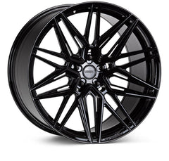 Kies-Motorsports Vossen Vossen HF-7 19x8.5 / 5x112 / ET30 / Flat Face / 66.5 - Gloss Black Wheel